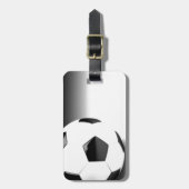 Voetbal Bagagelabel (Voorkant verticaal)