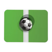 Voetbal Bal Magneet (Horizontaal)