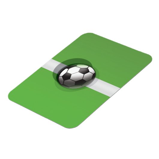 Voetbal Bal Magneet (Linkerzijde)