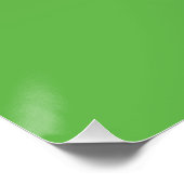 Voetbal Bal Perfect Poster (Hoek)