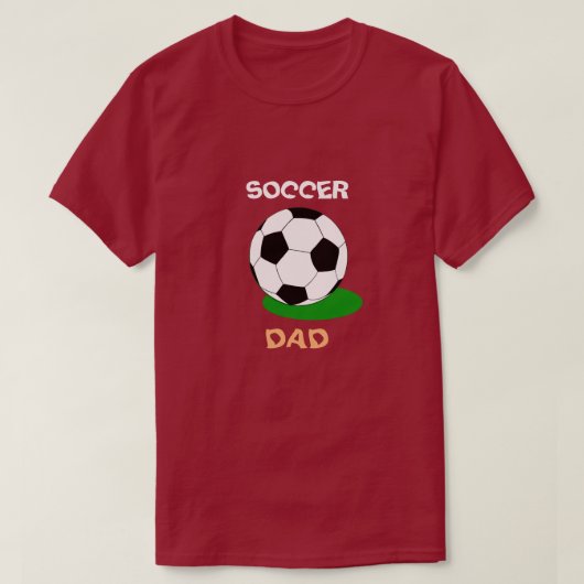 Voetbal, Ball T-Shirt (Design voorkant)