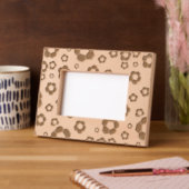 Voetbal BalLaser geëtst Afbeelding Lijst gegraveer Gegraveerde Lijstjes (Links)