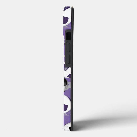 Voetbal Ballz! Meisjes voetbalspeler jersey nummer Case-Mate iPhone Case (Achterkant / Links)