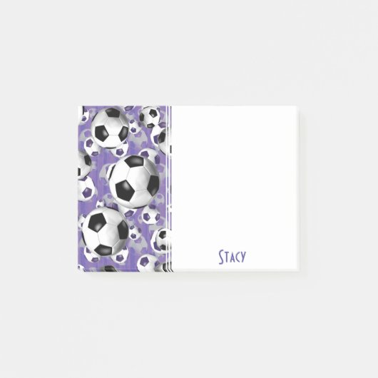 Voetbal Ballz! meisjesvoetbal Post-it® Notes (Voorkant)