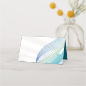 Voetbal Bar Bat Mitzvah Zitplaatsen Escort Kaart Plaatskaartje (Achterkant)