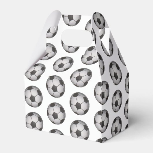 "Voetbal" Bedankdoosjes (Achterkant)