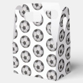 "Voetbal" Bedankdoosjes (Geopend)