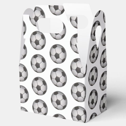 "Voetbal" Bedankdoosjes (Geopend)