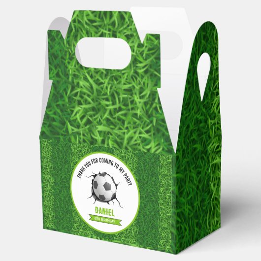 Voetbal Bedankdoosjes (Geopend)