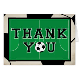 Voetbal Bedankt