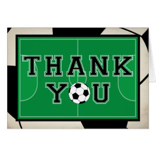 Voetbal Bedankt