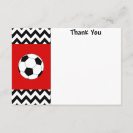 Voetbal Bedankt voor je briefkaarten