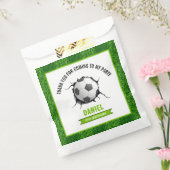 Voetbal Bedankzakje (Gezegeld)