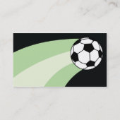 Voetbal - Bedrijven Visitekaartje (Achterkant)