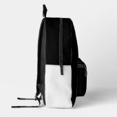 Voetbal Bedrukte Rugzak (Links)