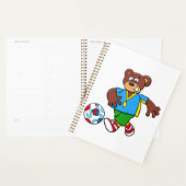 Voetbal Beer Spelen Football in Sport Outfit Planner