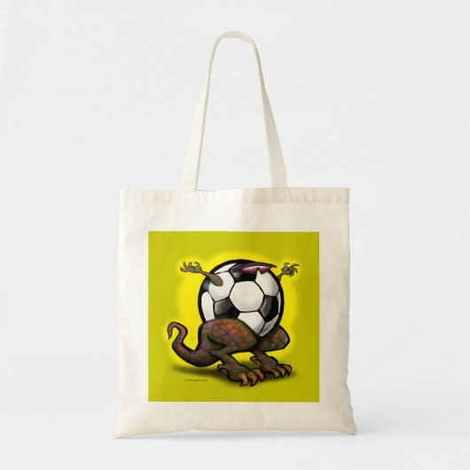 Voetbal Beest Tote Bag (Voorkant)