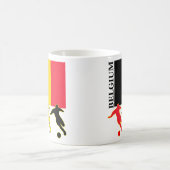 Voetbal België Koffiemok (Center)