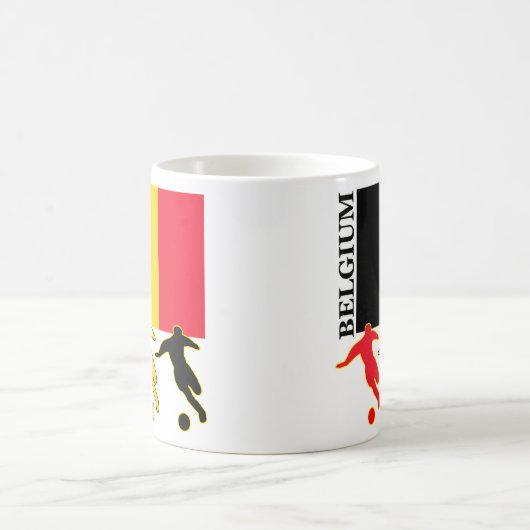 Voetbal België Koffiemok (Center)