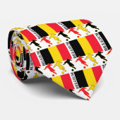 Voetbal België Stropdas (Opgerold)