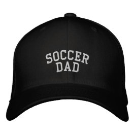 Voetbal Bembroided Trucker Hat Geborduurde Pet