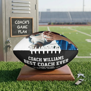 Voetbal Beste Coach Ooit Sport Modern Cool Uniek American Football