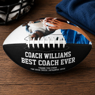 Voetbal Beste Coach Ooit Sport Modern Cool Uniek American Football