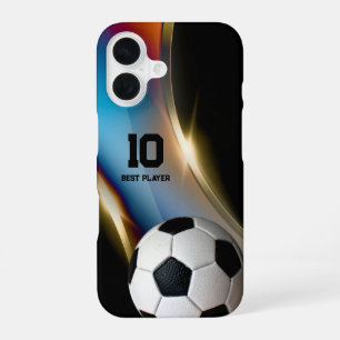 Voetbal Beste Speler Nr. iPhone 16 Hoesje