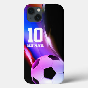 Voetbal Beste Speler Nr van het Football Case-Mate iPhone Case