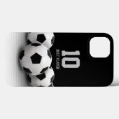 Voetbal | Beste Speler Nummer Case-Mate iPhone Case (Achterkant (horizontaal))