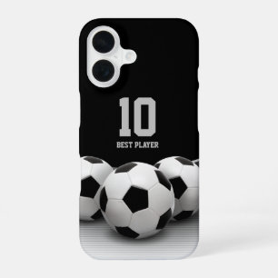 Voetbal Beste Speler Nummer iPhone 16 Hoesje