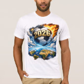 Voetbal Beyond Earth T-shirt (Voorkant)