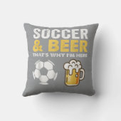 VOETBAL & BIER KUSSEN (Achterkant)