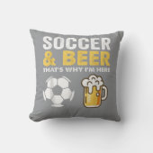 VOETBAL & BIER KUSSEN (Voorkant)