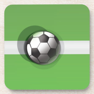 Voetbal Bier Onderzetter