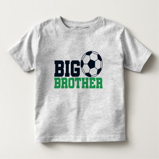 Voetbal Big Brother T-shirt (Voorkant)