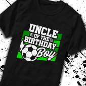 Voetbal - Birthday - Boys Voetbal T-shirt