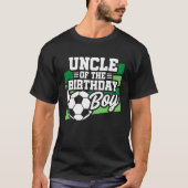 Voetbal - Birthday - Boys Voetbal T-shirt (Voorkant)
