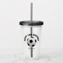 Voetbal Birthday Party Favor