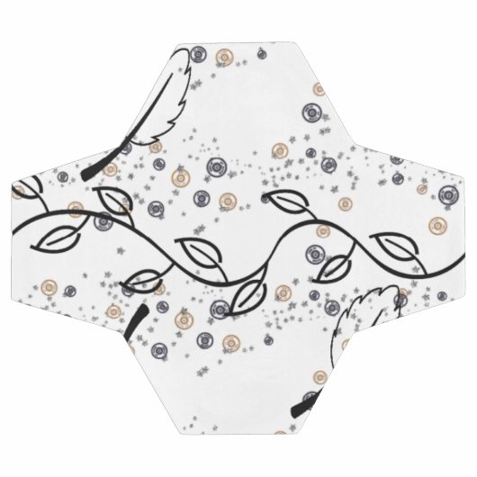 Voetbal bladeren (Enkel)