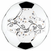 Voetbal bladeren (Voorkant)