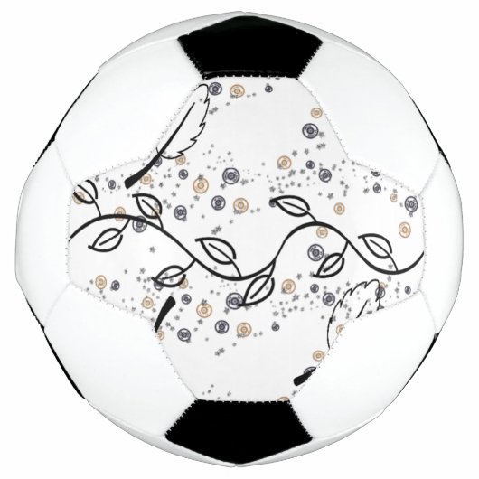 Voetbal bladeren (Voorkant)