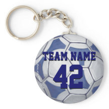 Voetbal Blauw en Wit Naam en Aantal