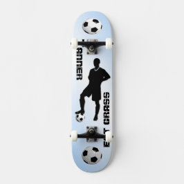 Voetbal Blauw/Sportontwerp Persoonlijk Skateboard