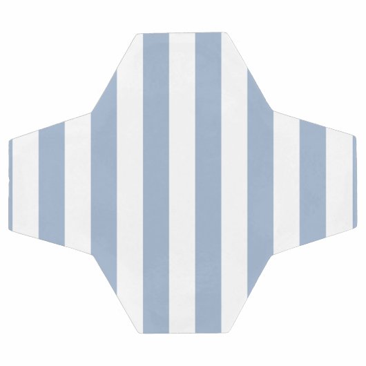 Voetbal Blauw & Witte Streep (Enkel)