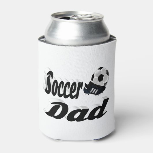 Voetbal Blikjeskoeler (Blikje Voorkant)