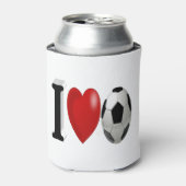 Voetbal Blikjeskoeler (Blikje Voorkant)