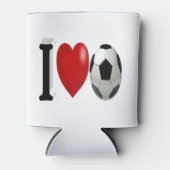 Voetbal Blikjeskoeler (Voorkant)