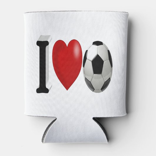 Voetbal Blikjeskoeler (Voorkant)