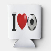 Voetbal Blikjeskoeler (Achterkant)